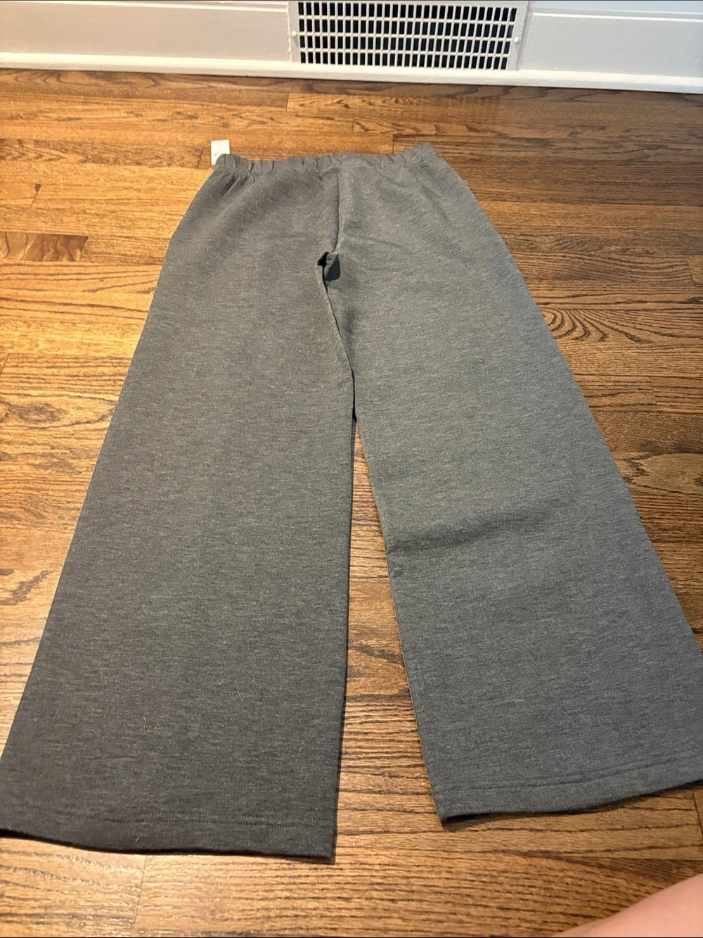 Girls bounce fleece wide leg sweatpants